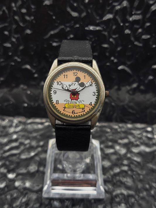 Mickey Mouse Golden 50s - Ref. WD 9229 - Red Robin Watches