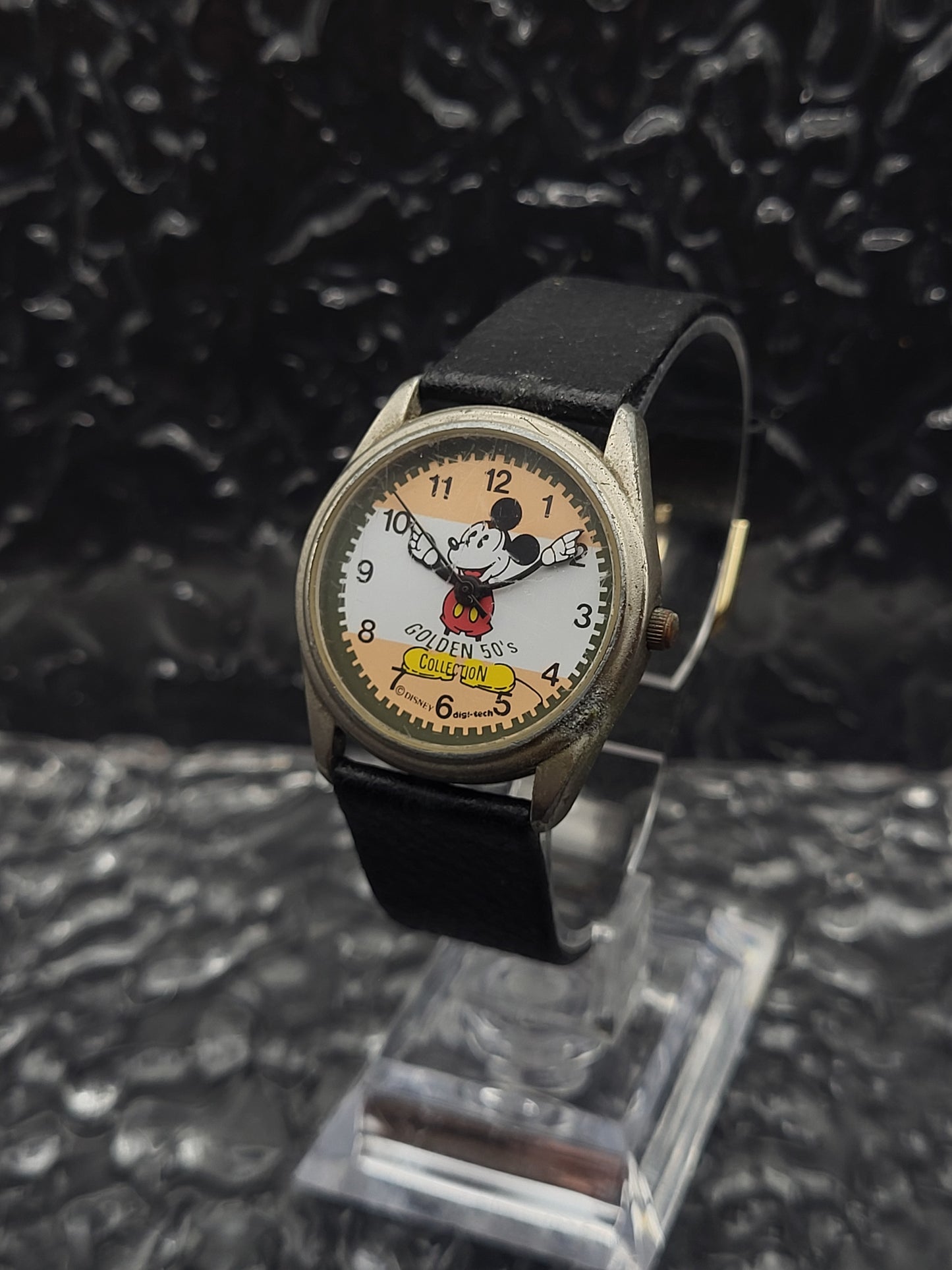 Mickey Mouse Golden 50s - Ref. WD 9229 - Red Robin Watches