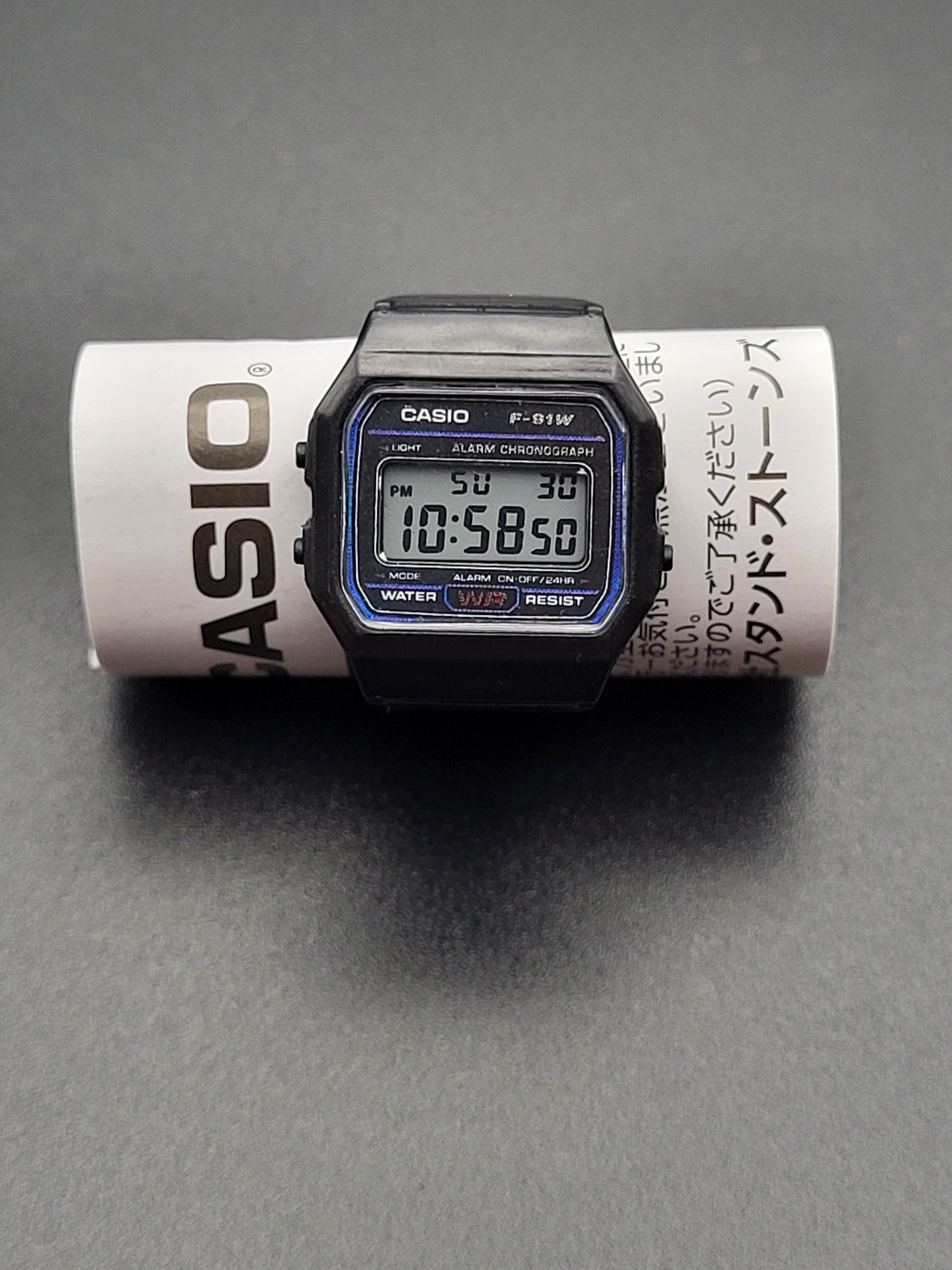 Casio jdm top