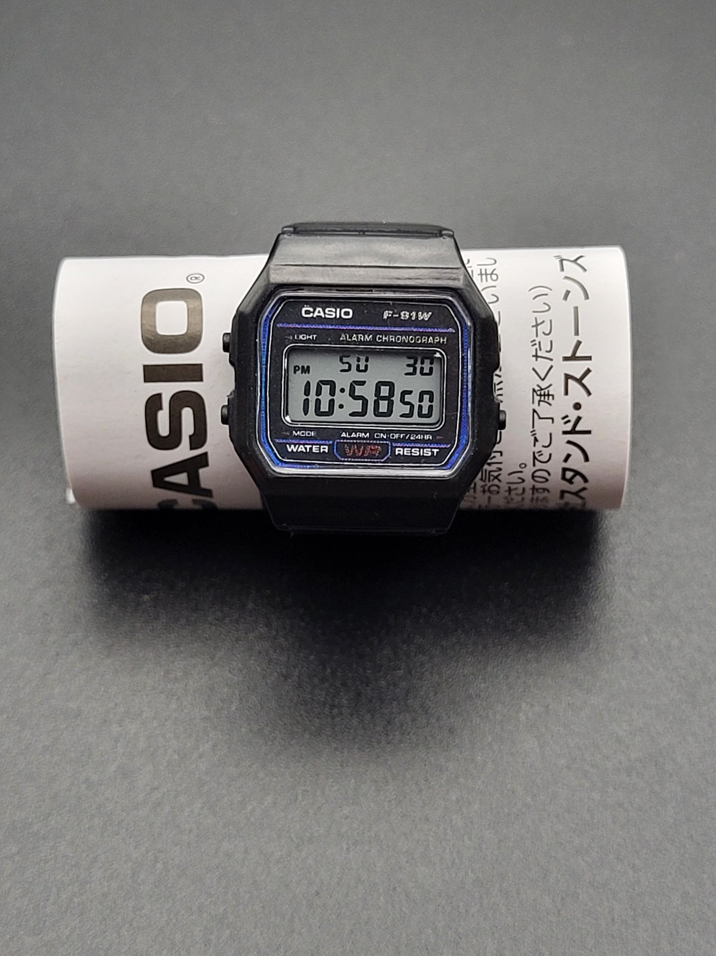 Casio F-91 W-1 Ring - JDM - Red Robin Watches