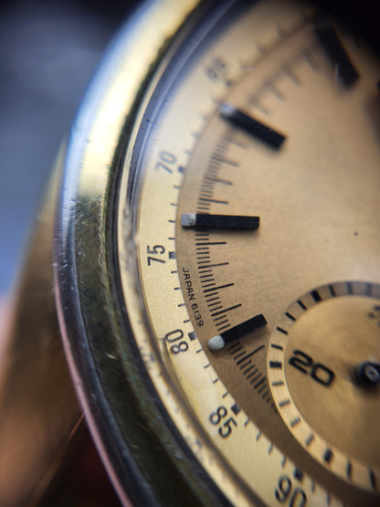 Vintage Seiko 6139-6015 Chronograph - Dag & Datum - Red Robin Watches