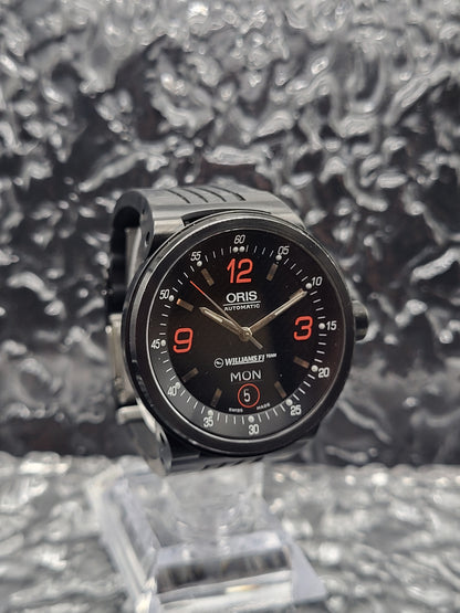 Oris Williams F1 Team - 7560 - Full Set - Automaat - Red Robin Watches