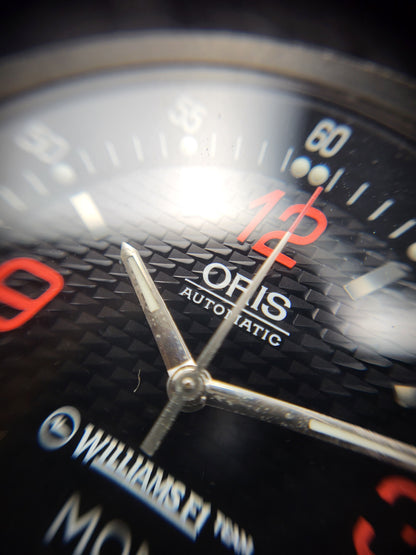 Oris Williams F1 Team - 7560 - Full Set - Automaat - Red Robin Watches