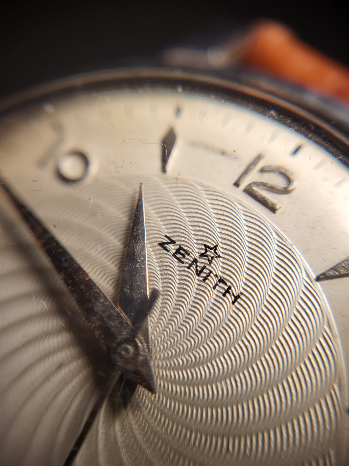 Vintage Zenith 'Swirl' Dial - Cal. 106-50-6 - Zeldzaam! - Red Robin Watches