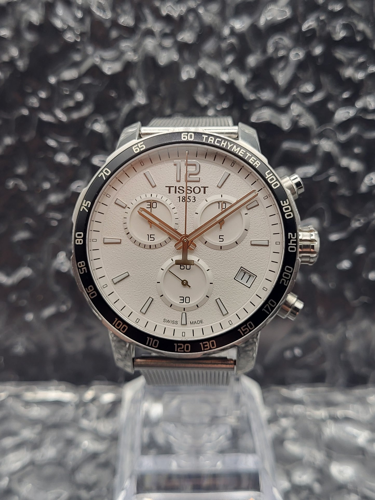 Tissot Quickster Chronograph T095417A NBA 'TimberWolves' - Red Robin Watches