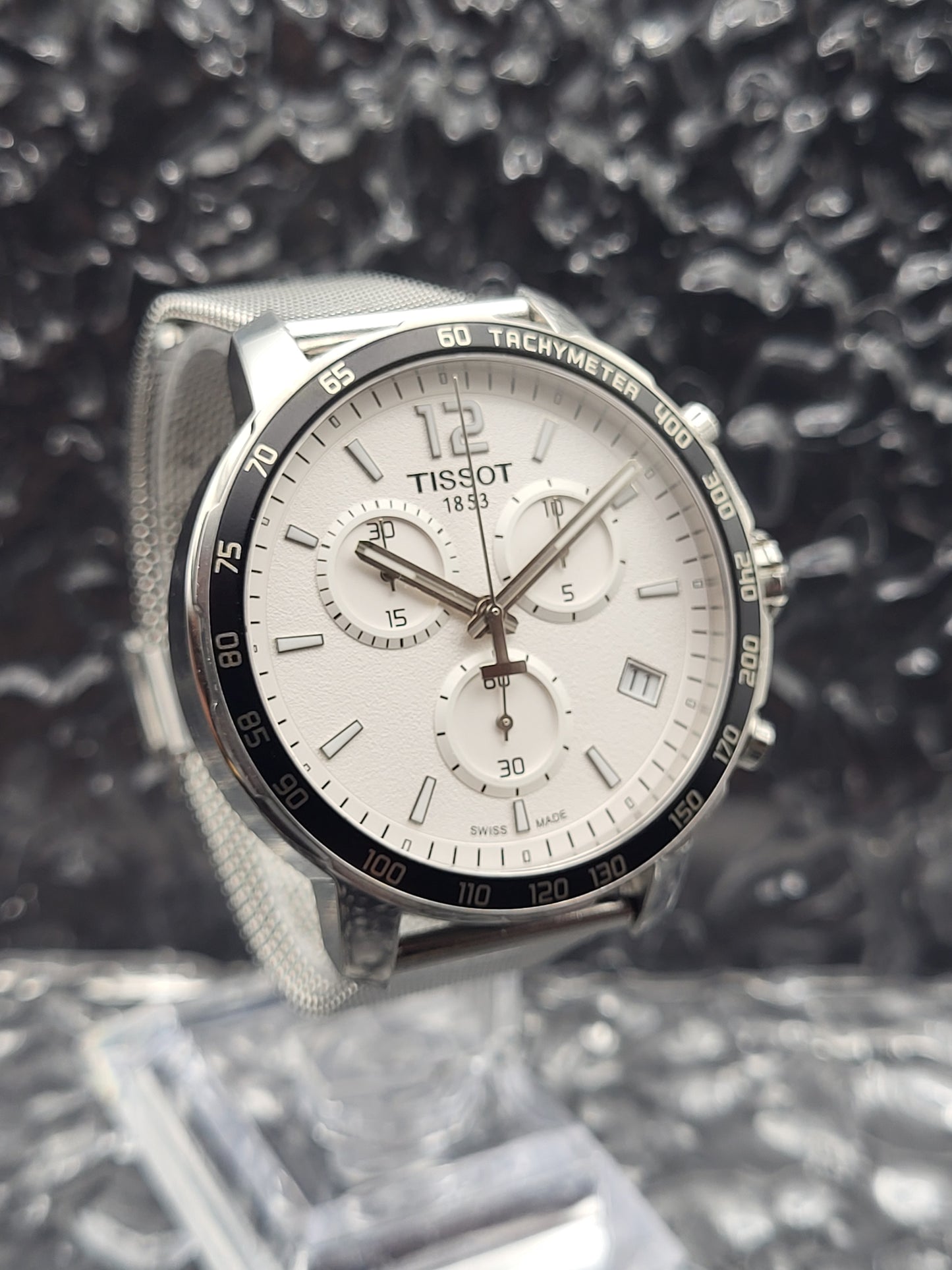 Tissot Quickster Chronograph T095417A NBA 'TimberWolves' - Red Robin Watches