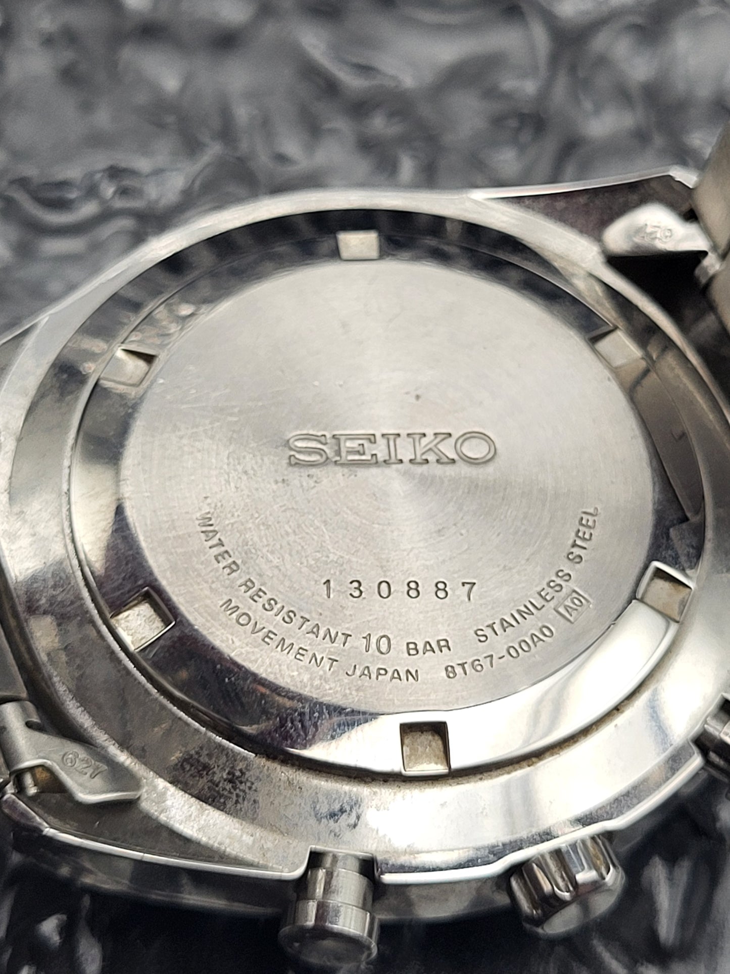 Seiko SSB177P1 Chronograph - 8T67-00A0 - Blauw - Red Robin Watches