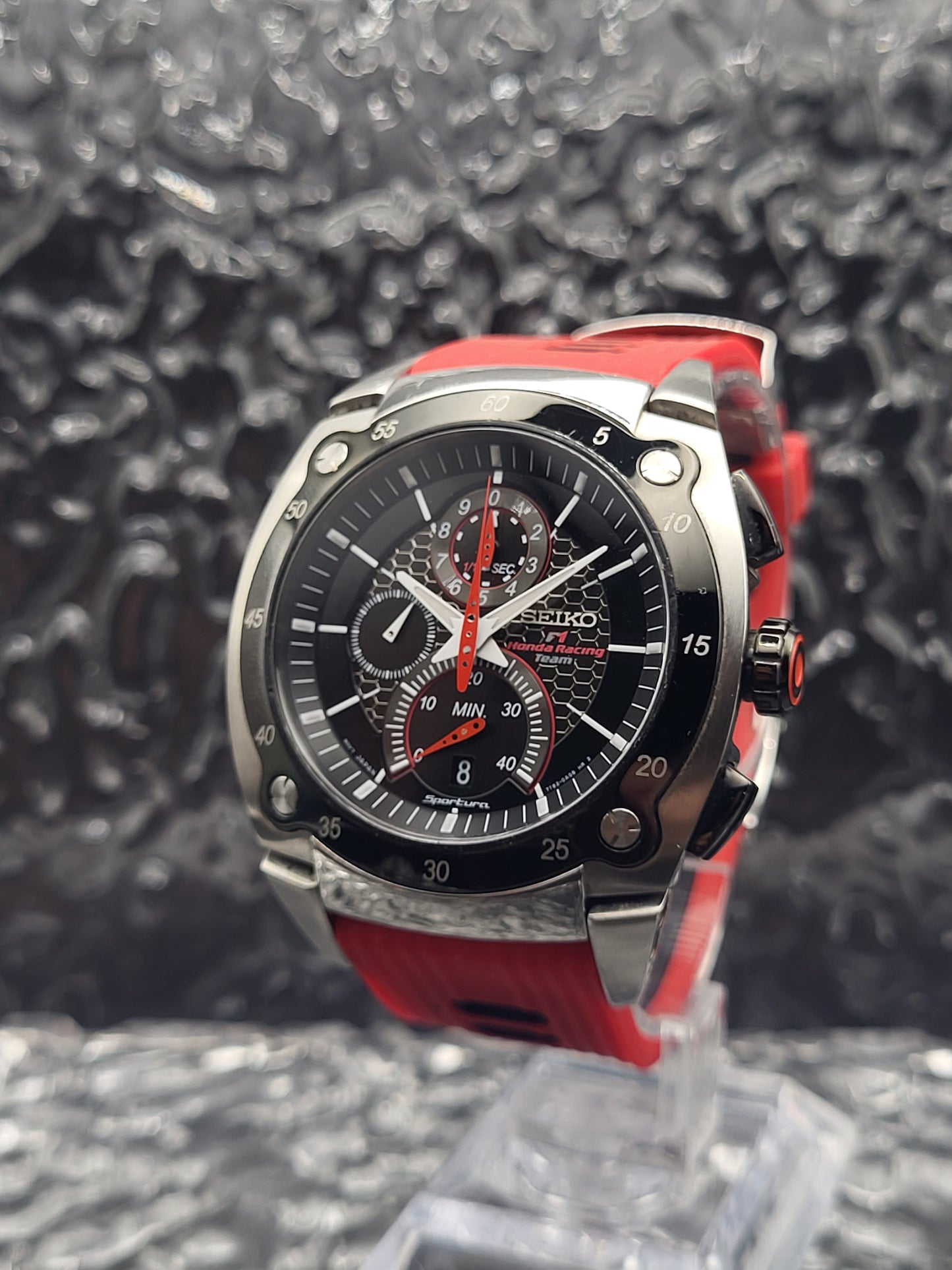 Seiko F1 Honda Racing - 7T82-0AF0 - Chronograph - Full Set - Red Robin Watches