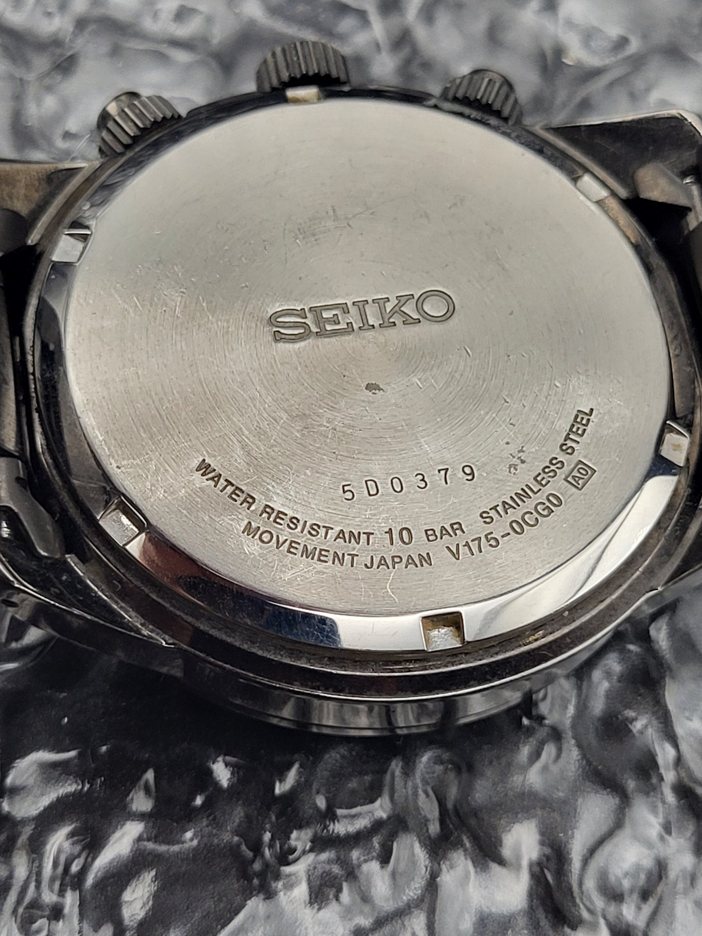 Seiko Solar Chronograph - V175-0CG0 - SSC229 - Red Robin Watches