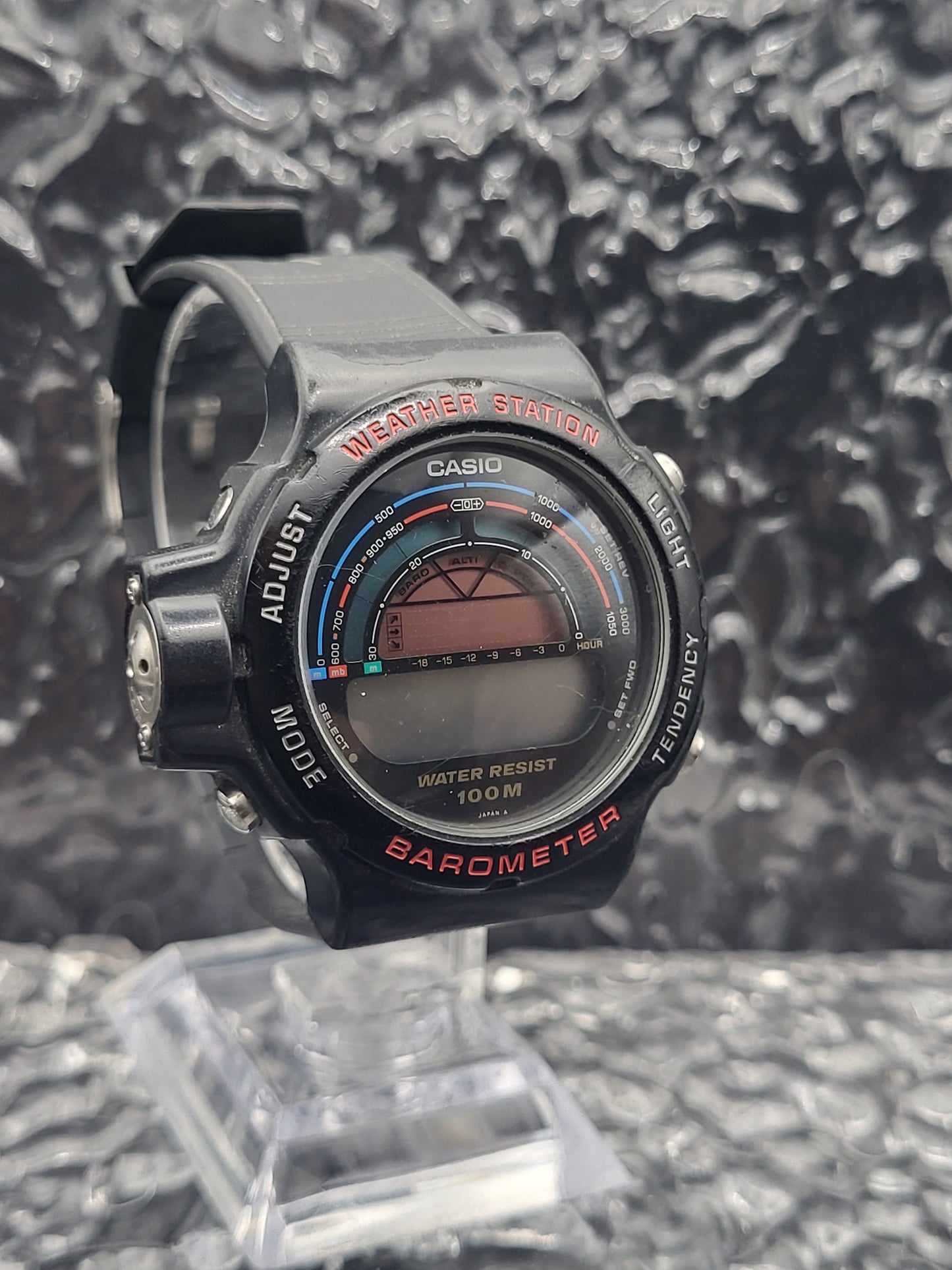 Casio BM-500W Weather Station - Red Robin Watches