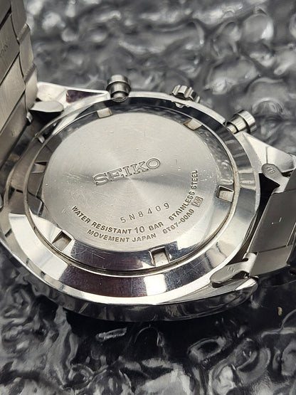 Seiko SSB177P1 - 8T67-00A0 - Full Set - Chronograaf - Red Robin Watches