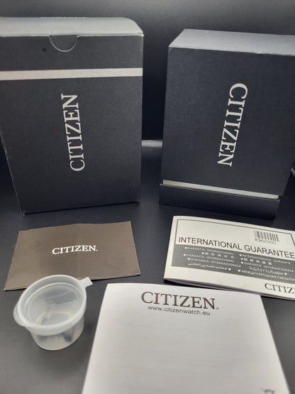 Citizen 8204-R014471 Duiker - Automaat - Full Set - Red Robin Watches