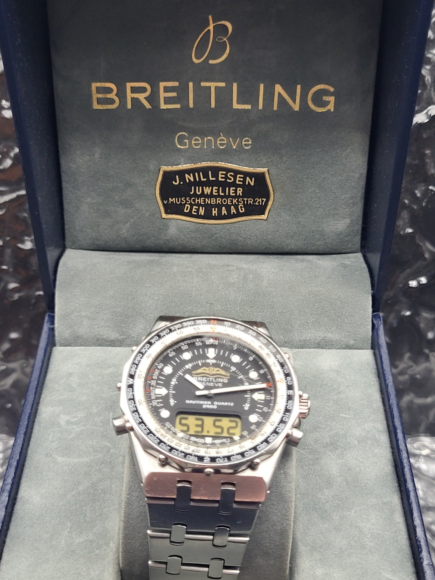 Breitling Navitimer 2400 - Ref. 81470-AN - FULL SET! - Red Robin Watches