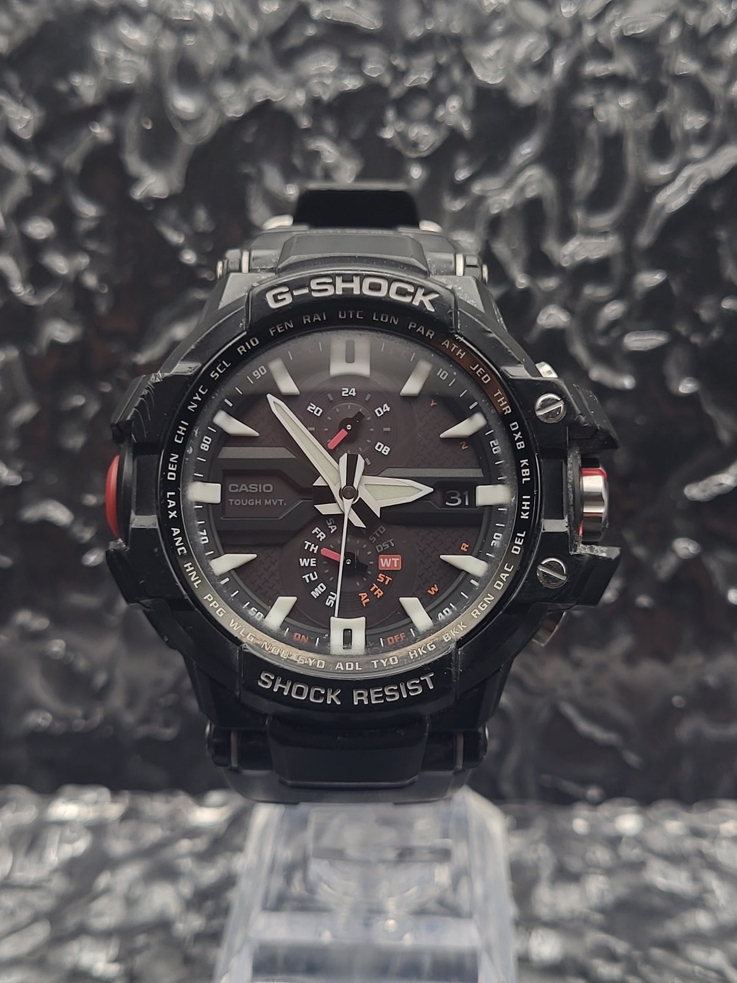 Casio G-Shock 5240 GW-A1000 - Tough Solar - Red Robin Watches