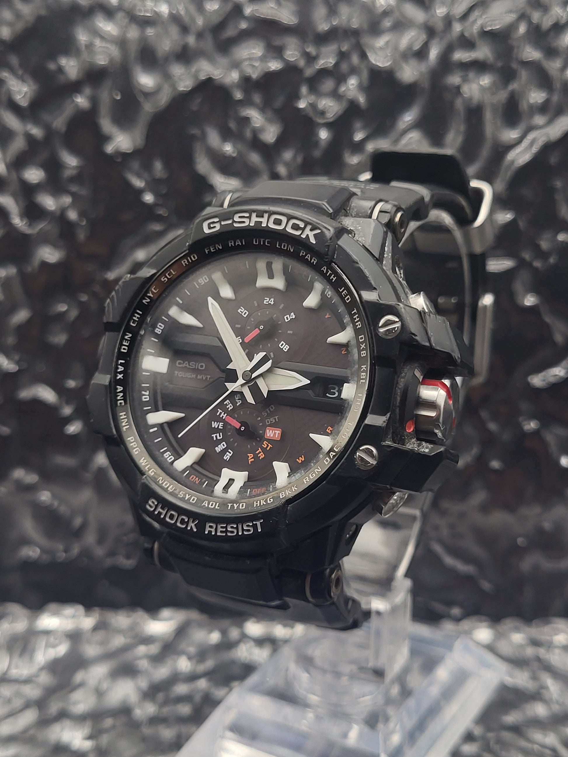 Casio G-Shock 5240 GW-A1000 - Tough Solar - Red Robin Watches