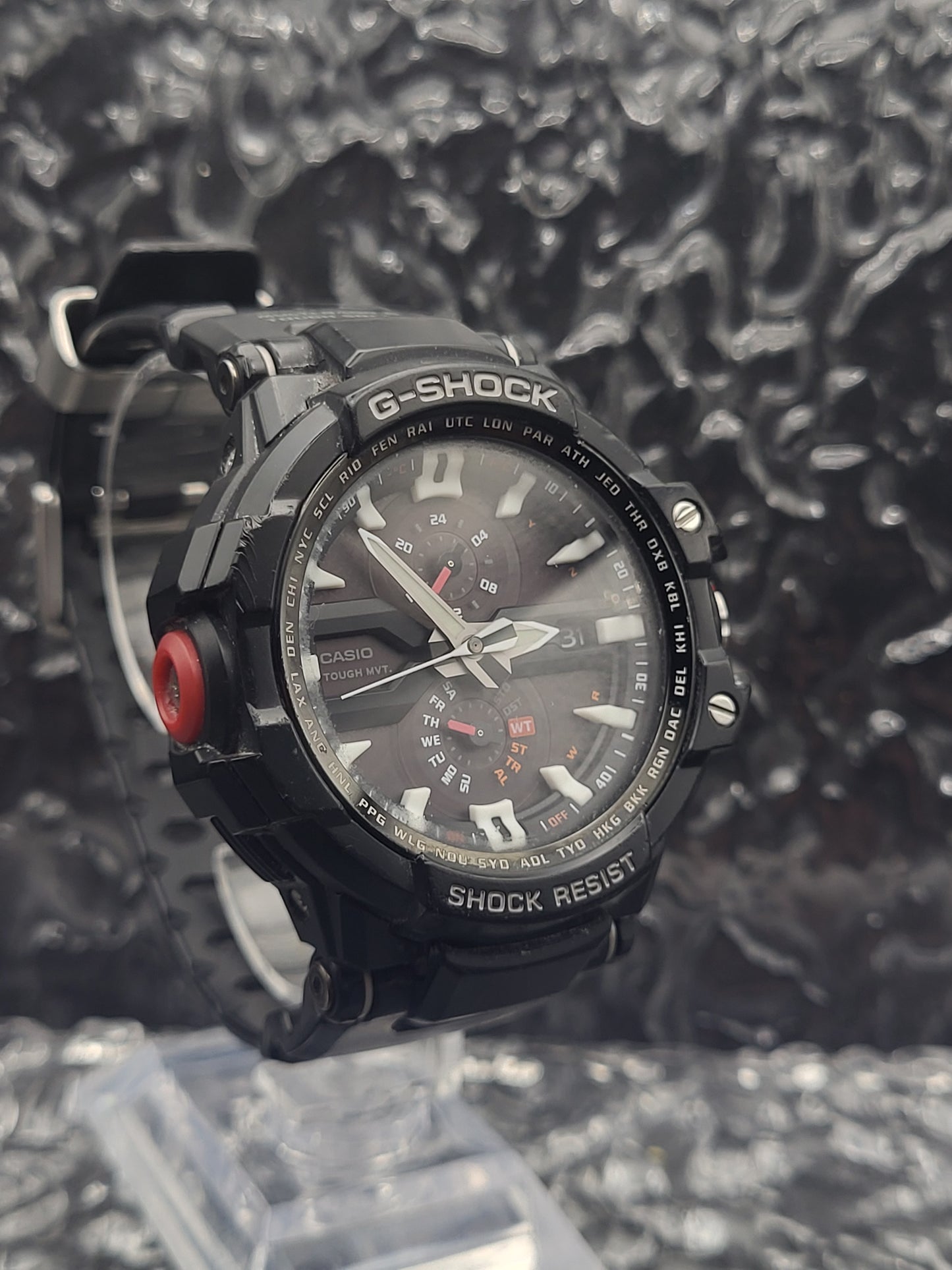 Casio G-Shock 5240 GW-A1000 - Tough Solar - Red Robin Watches