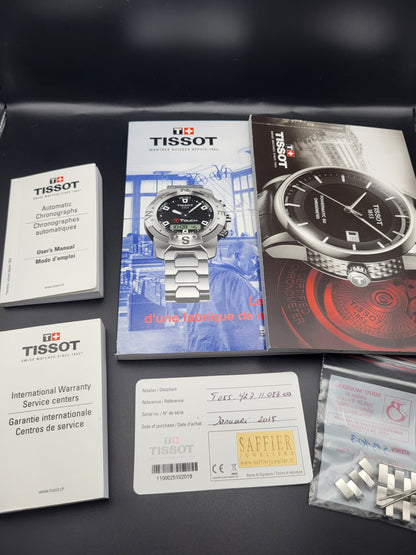 Tissot PRC 200 - T055427A - Automatic Chronograph - Full Set - Red Robin Watches