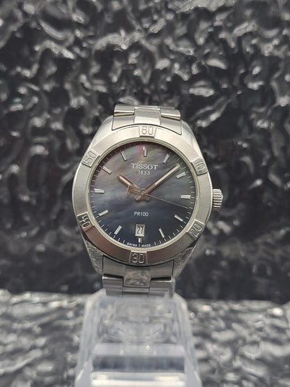 Tissot T101910 A - Mother Of Pearl - Quartz - Datum - Red Robin Watches