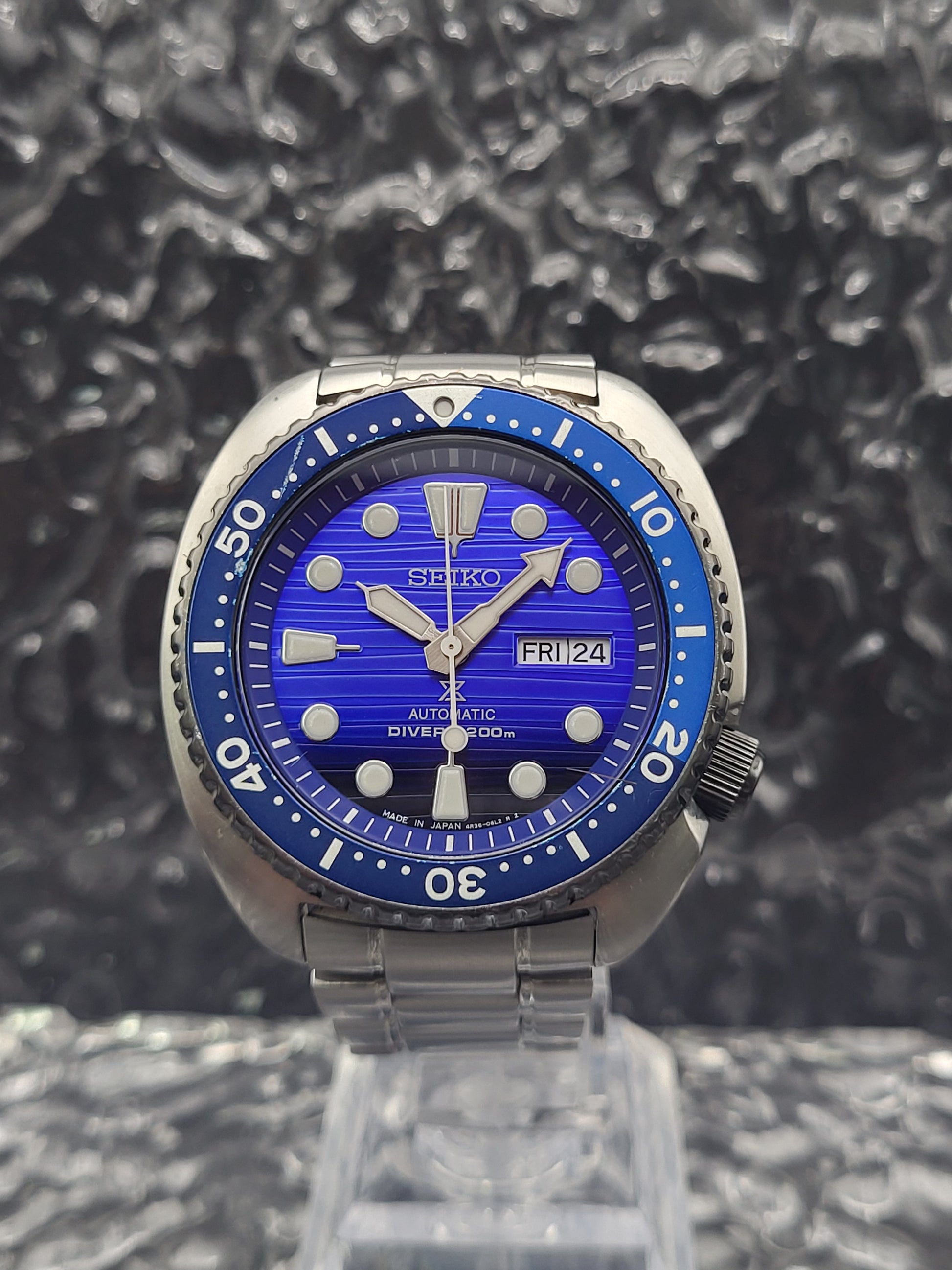 Seiko Prospex SRPC91K1 - Special Edition - Save The Ocean - Red Robin Watches