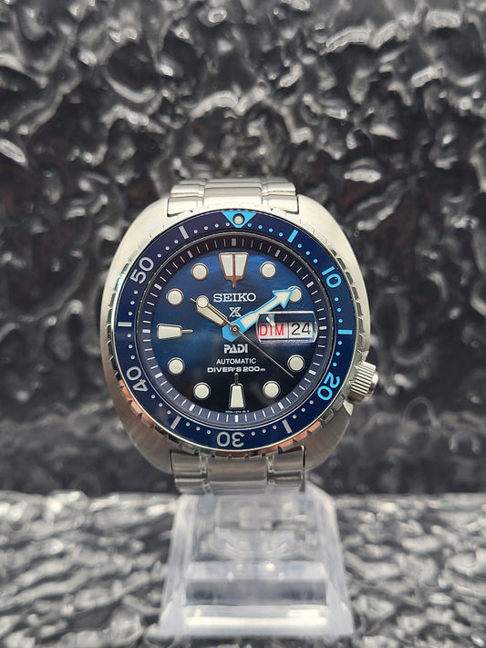 Seiko Prospex SRPK01K1 PADI Special Edition - Full Set - Red Robin Watches