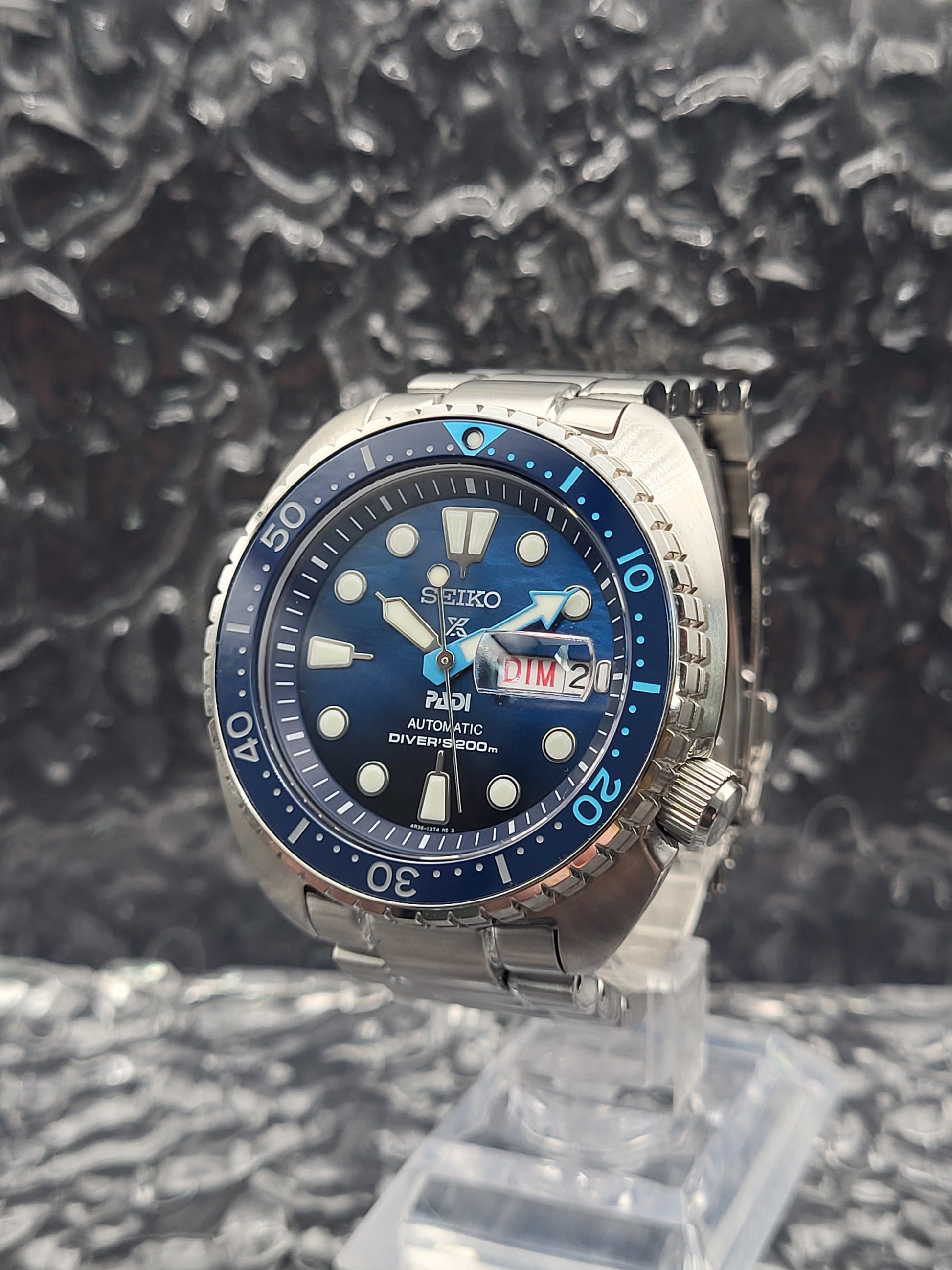 Seiko Prospex SRPK01K1 PADI Special Edition - Full Set - Red Robin Watches