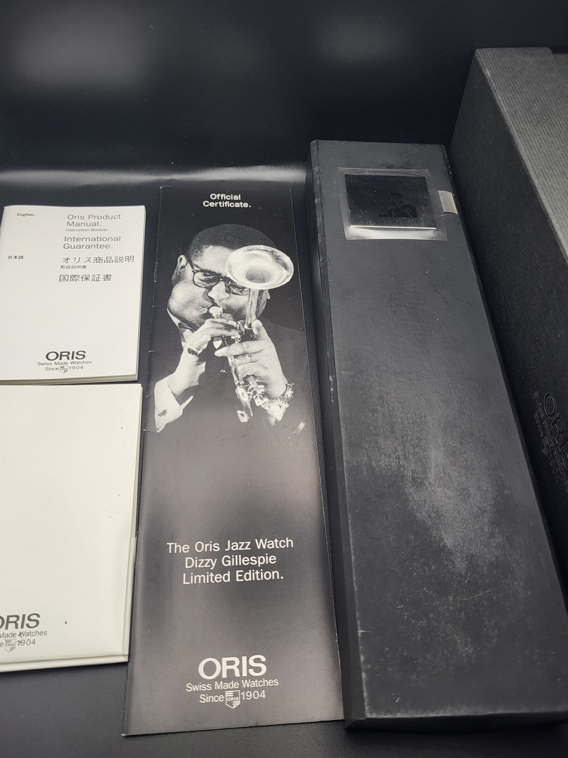 Oris Jazz Dizzy Gillespie - Full Set - Limited Edition - Set - Red Robin Watches