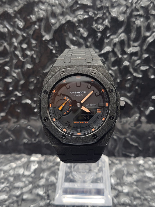 Casio G-Shock 'Casioak' Metaal Mod - Full Set - Red Robin Watches