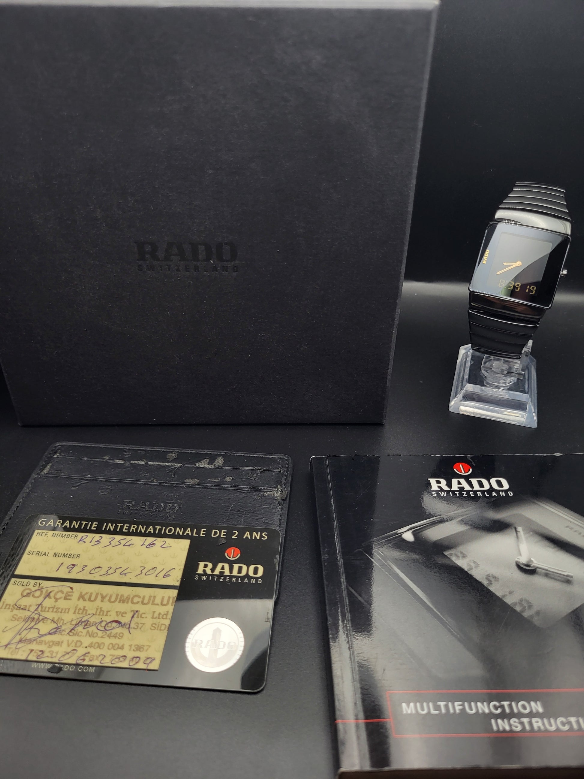 Rado Sintra Diastar - Ref. 193.0354.3 - Multifunctional - Red Robin Watches