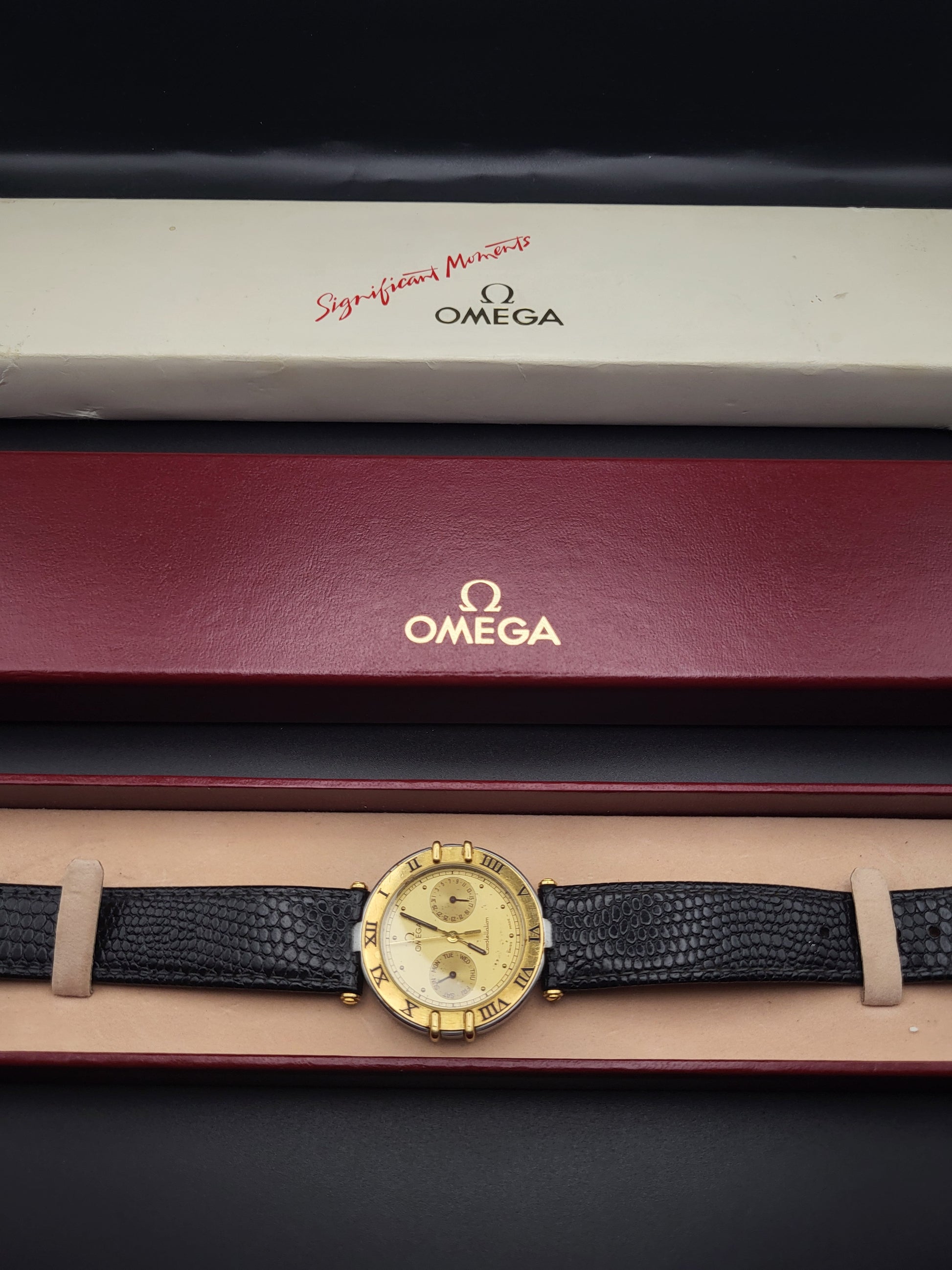 Omega Constellation 196.1070 - Owl - Quartz - Red Robin Watches