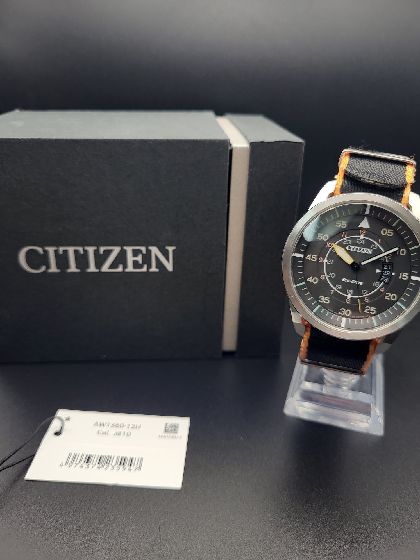 Citizen AW1360-12H - Eco-Drive - Flieger