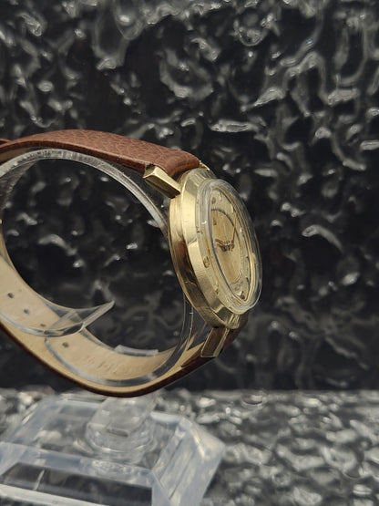 LeCoultre Henry Ford - Alarm - 1950s - 10K Goud Gevuld - Red Robin Watches