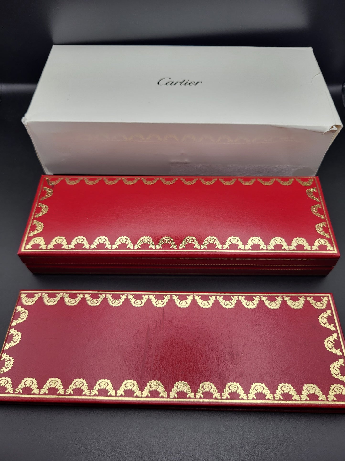 Must de Cartier Trinity - Fountain Pen - Full Set - Red Robin Watches