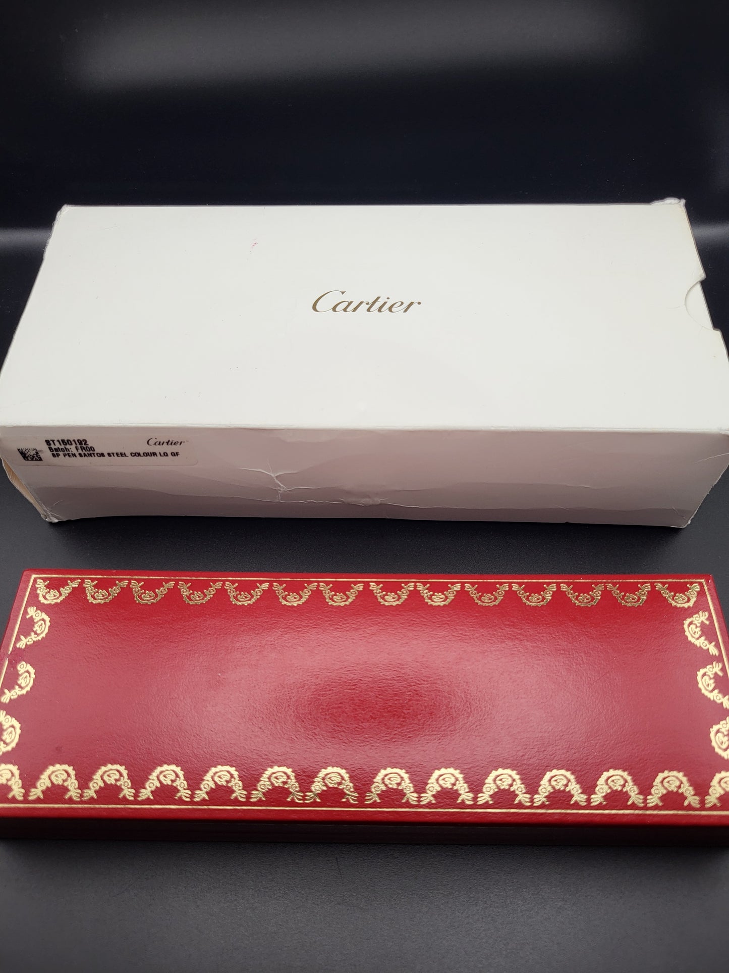 Must de Cartier Santos - Fountain Pen - Met Doos - Red Robin Watches