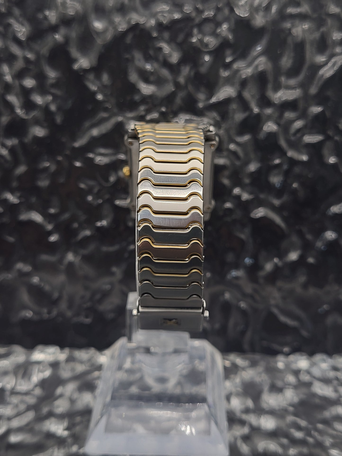 Ebel Tank - Ref. 181902 - Quartz - Goud en Staal