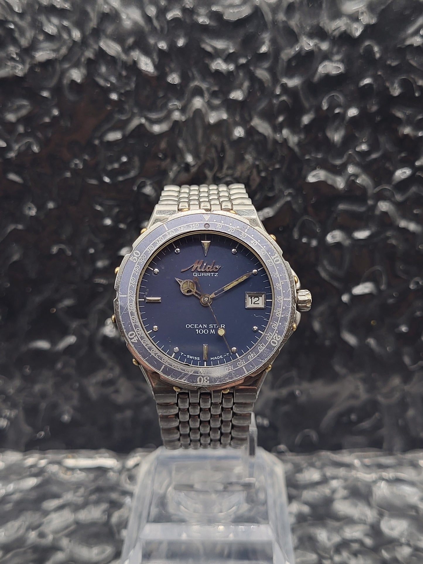 Mido Ocean Star - Ref. 8253 - Duiker - Quartz - Ghost Bezel