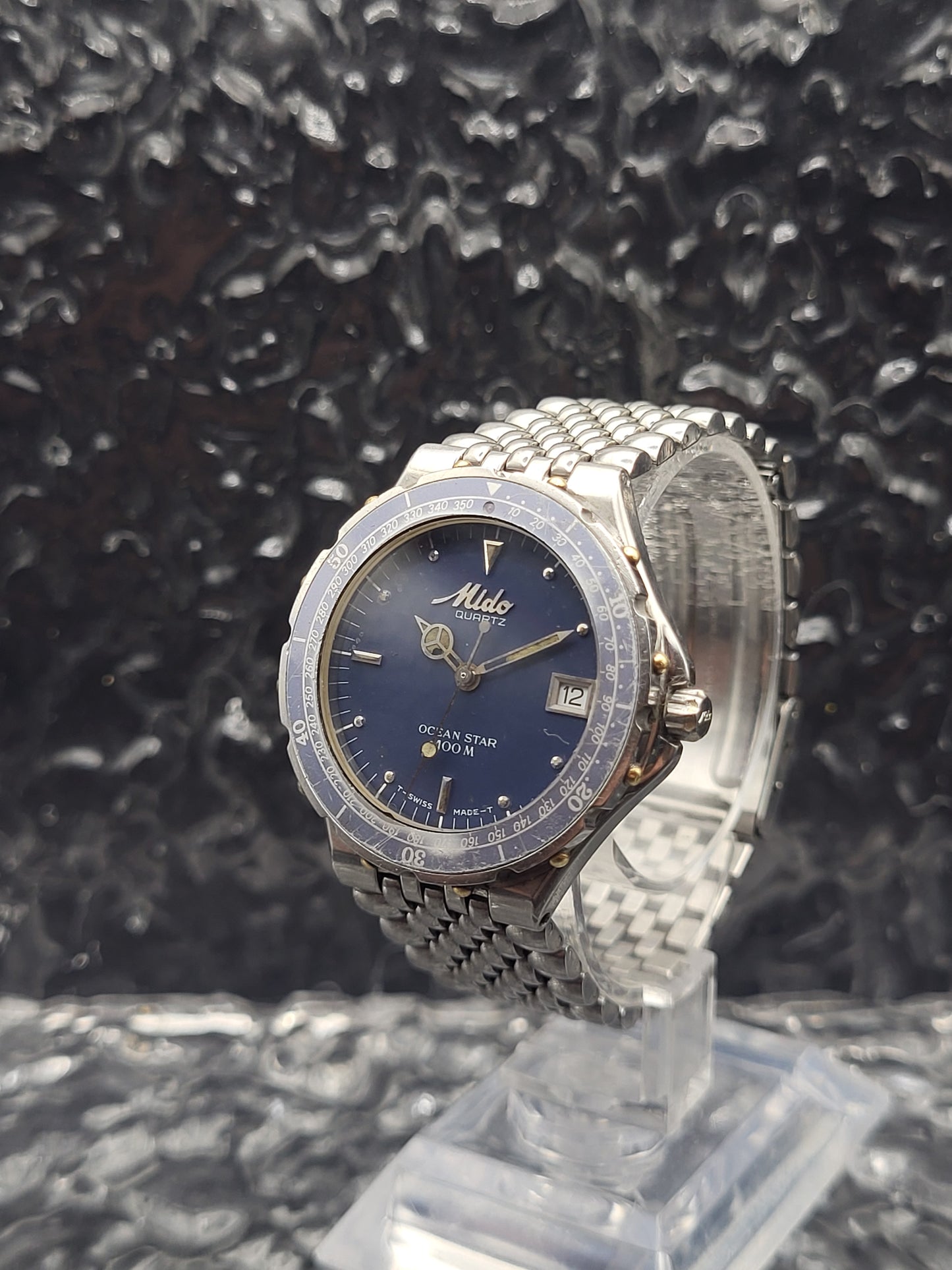 Mido Ocean Star - Ref. 8253 - Duiker - Quartz - Ghost Bezel