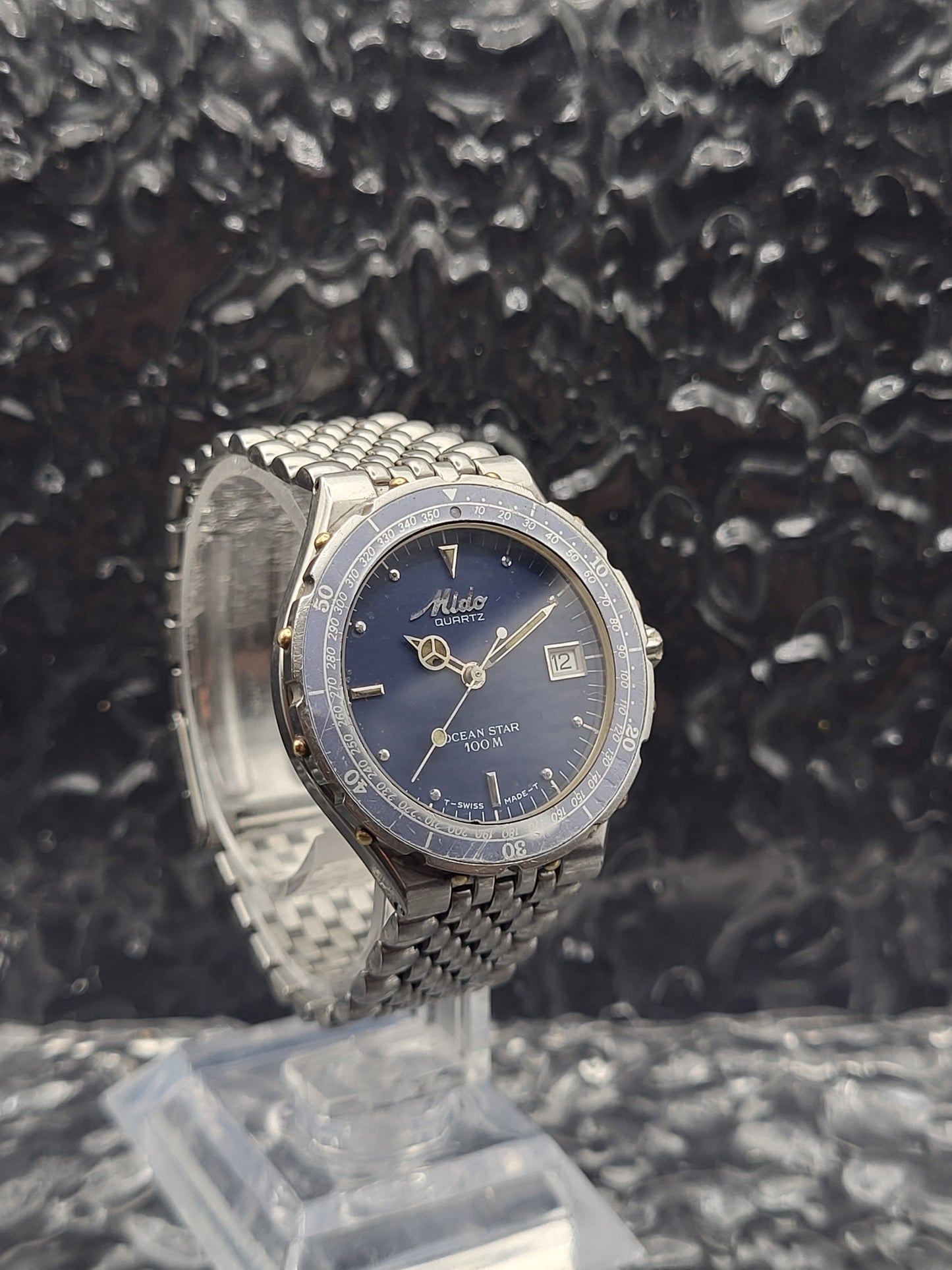 Mido Ocean Star - Ref. 8253 - Duiker - Quartz - Ghost Bezel