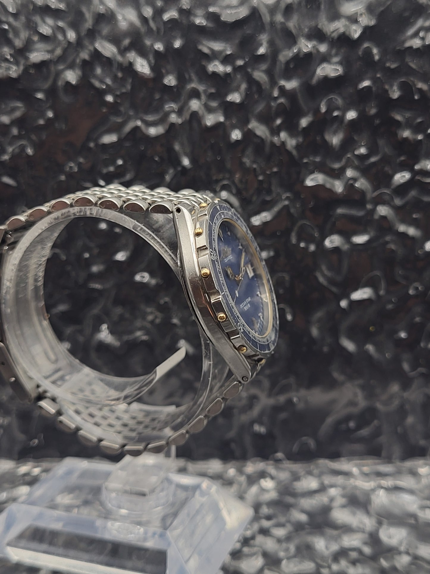 Mido Ocean Star - Ref. 8253 - Duiker - Quartz - Ghost Bezel