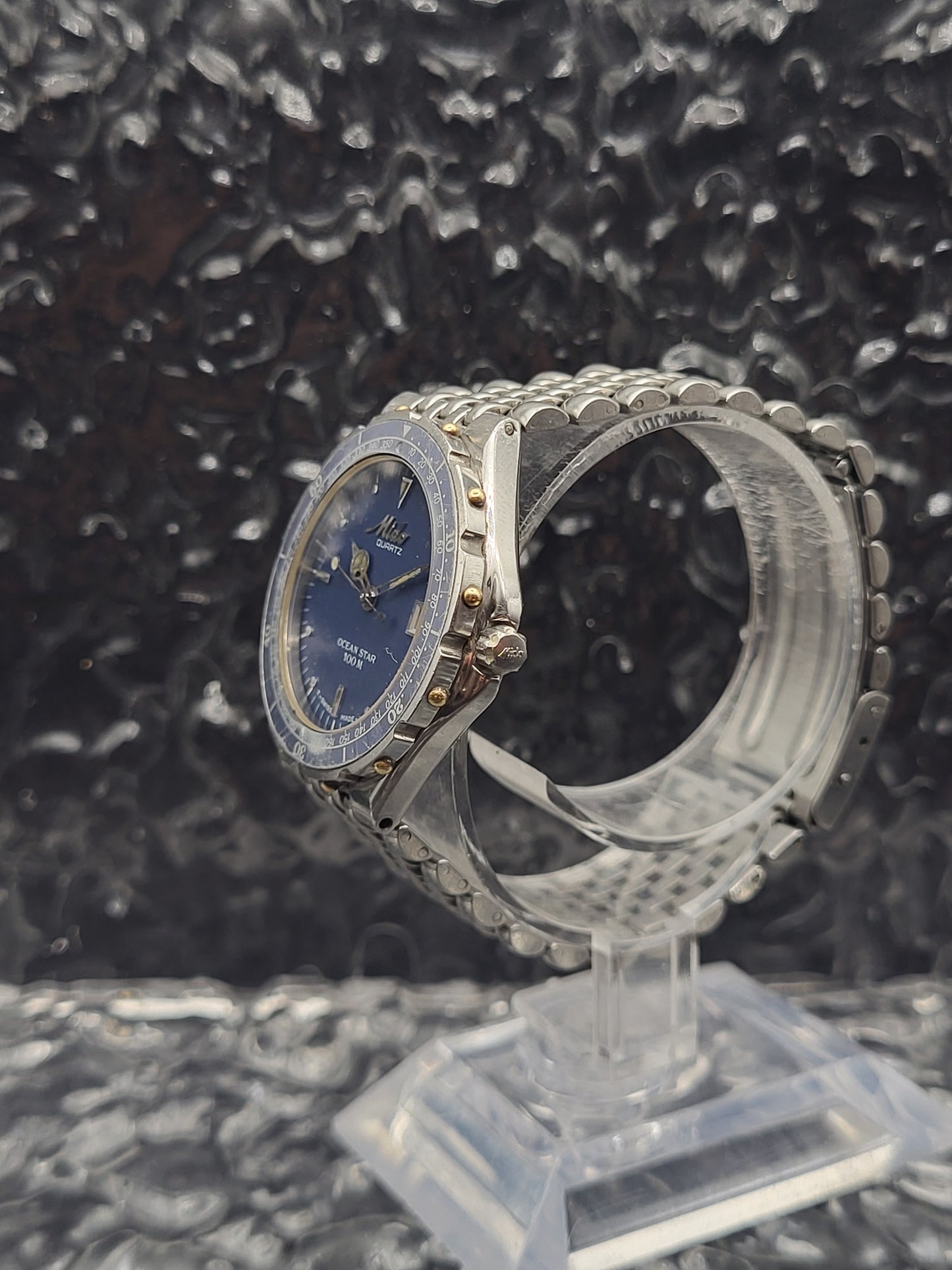 Mido Ocean Star - Ref. 8253 - Duiker - Quartz - Ghost Bezel