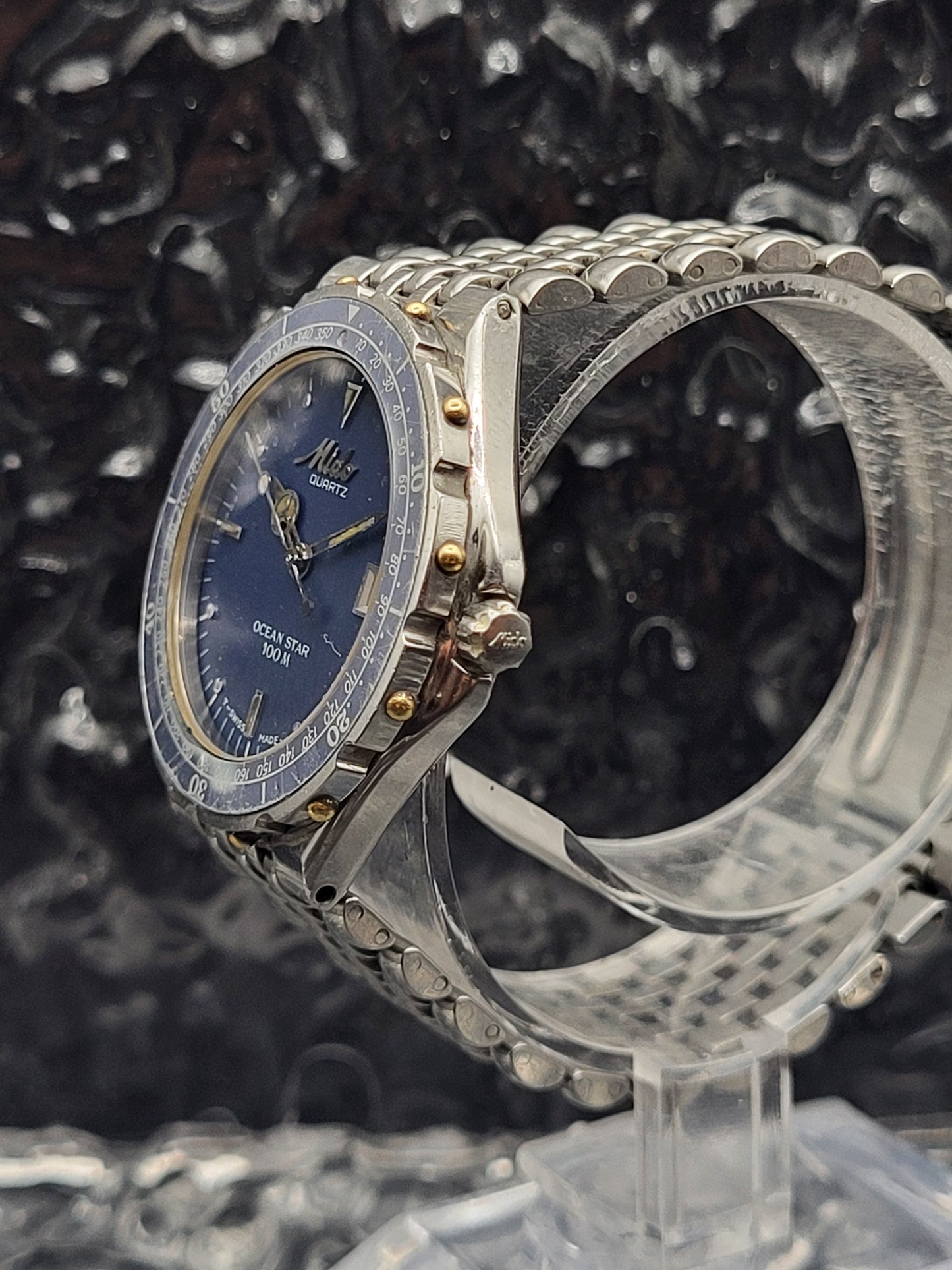 Mido Ocean Star - Ref. 8253 - Duiker - Quartz - Ghost Bezel