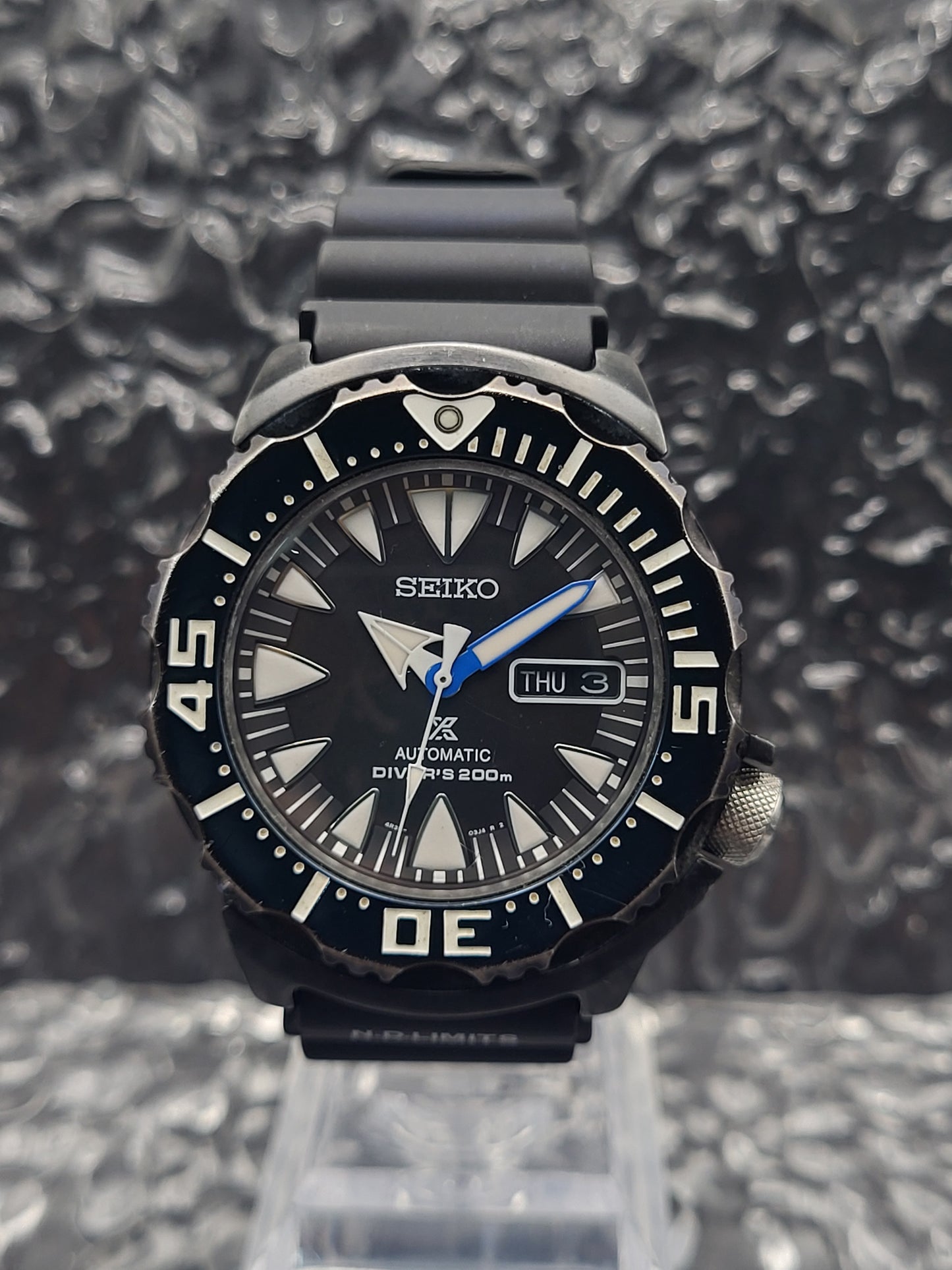 Seiko Prospex SRP581 - Sea Monster - Automaat - Duiker - Red Robin Watches