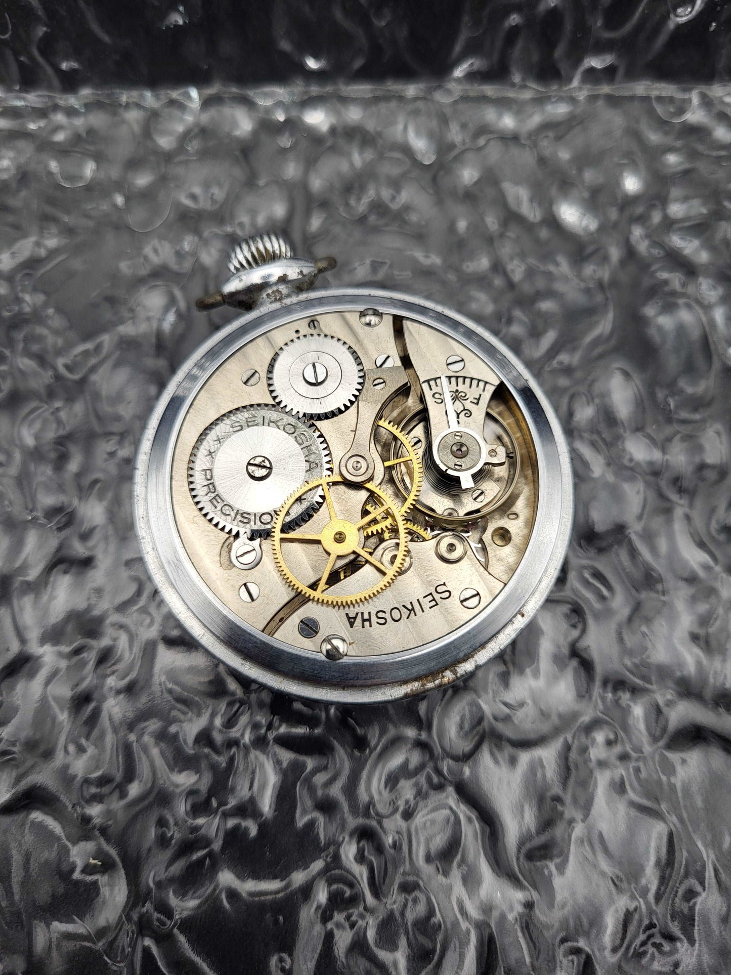 Seikosha Precision Zakhorloge - Antiek - 1940s