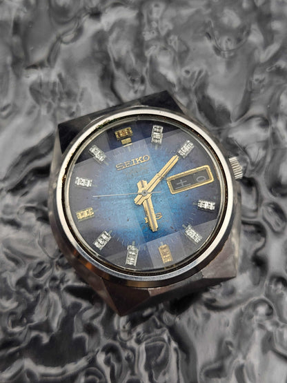 Seiko King Vanac - Ref. 5246-6070 - Kanji JDM - Blauw - Red Robin Watches