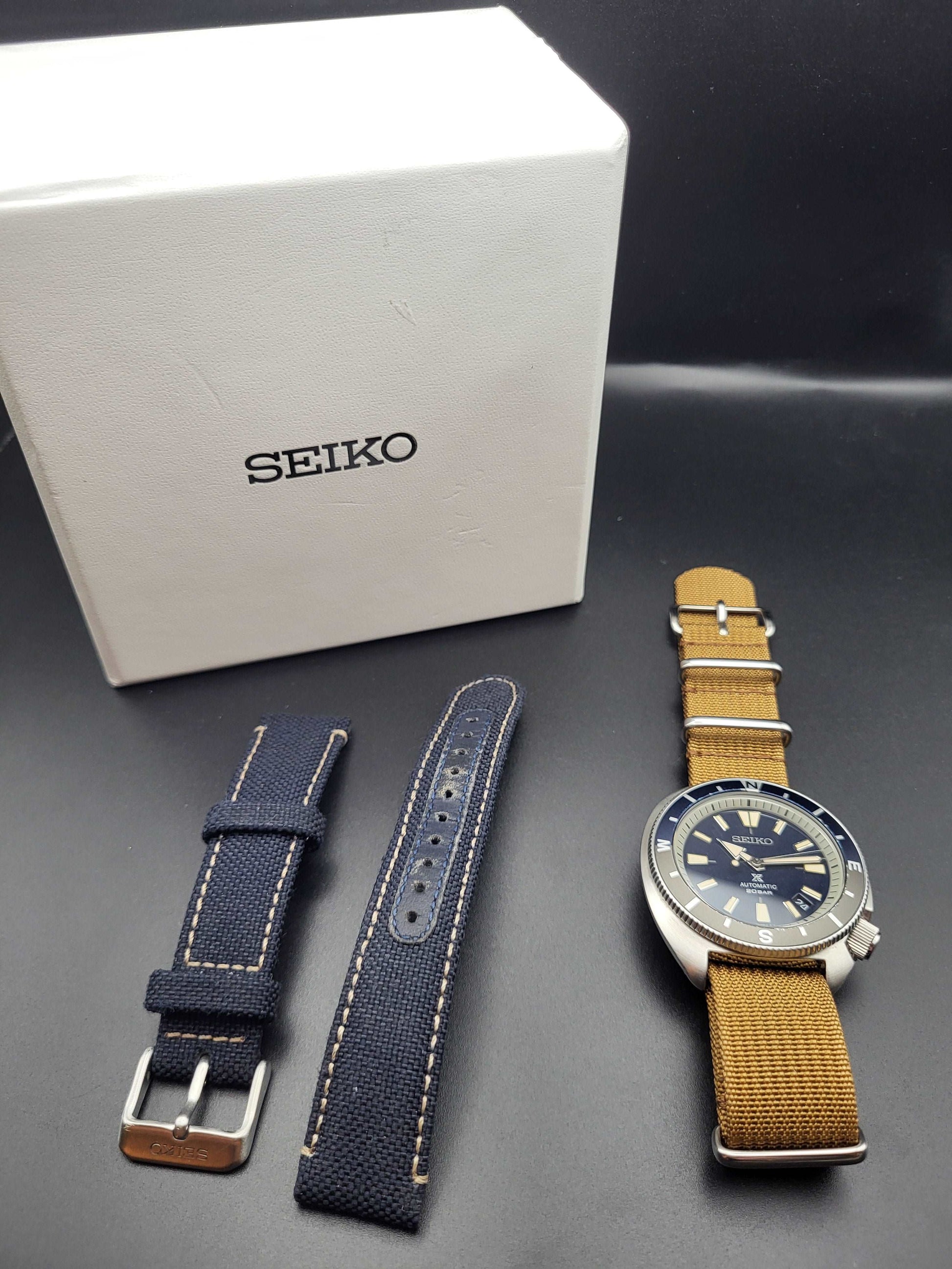 Seiko Tortoise - Ref. SRPG15K1 - 4R35-04Y0 - Automaat - Land Editie - Red Robin Watches