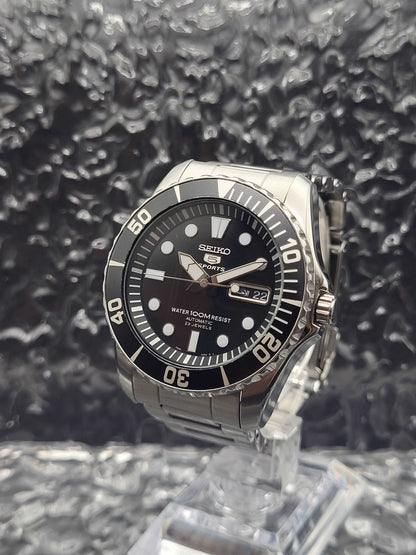 Seiko 5 Sports ‘Sea Urchin’ - Ref. SNZF17K1  - Automaat - 7S36-03C0 - Red Robin Watches