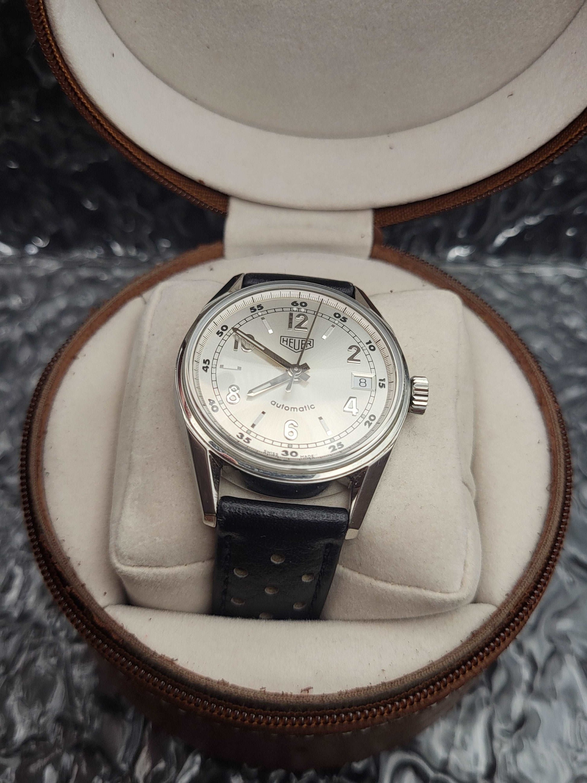 Tag Heuer Carrera - Ref. WS2112 - Re-Issue - Automaat - Met Doos - Sunburst