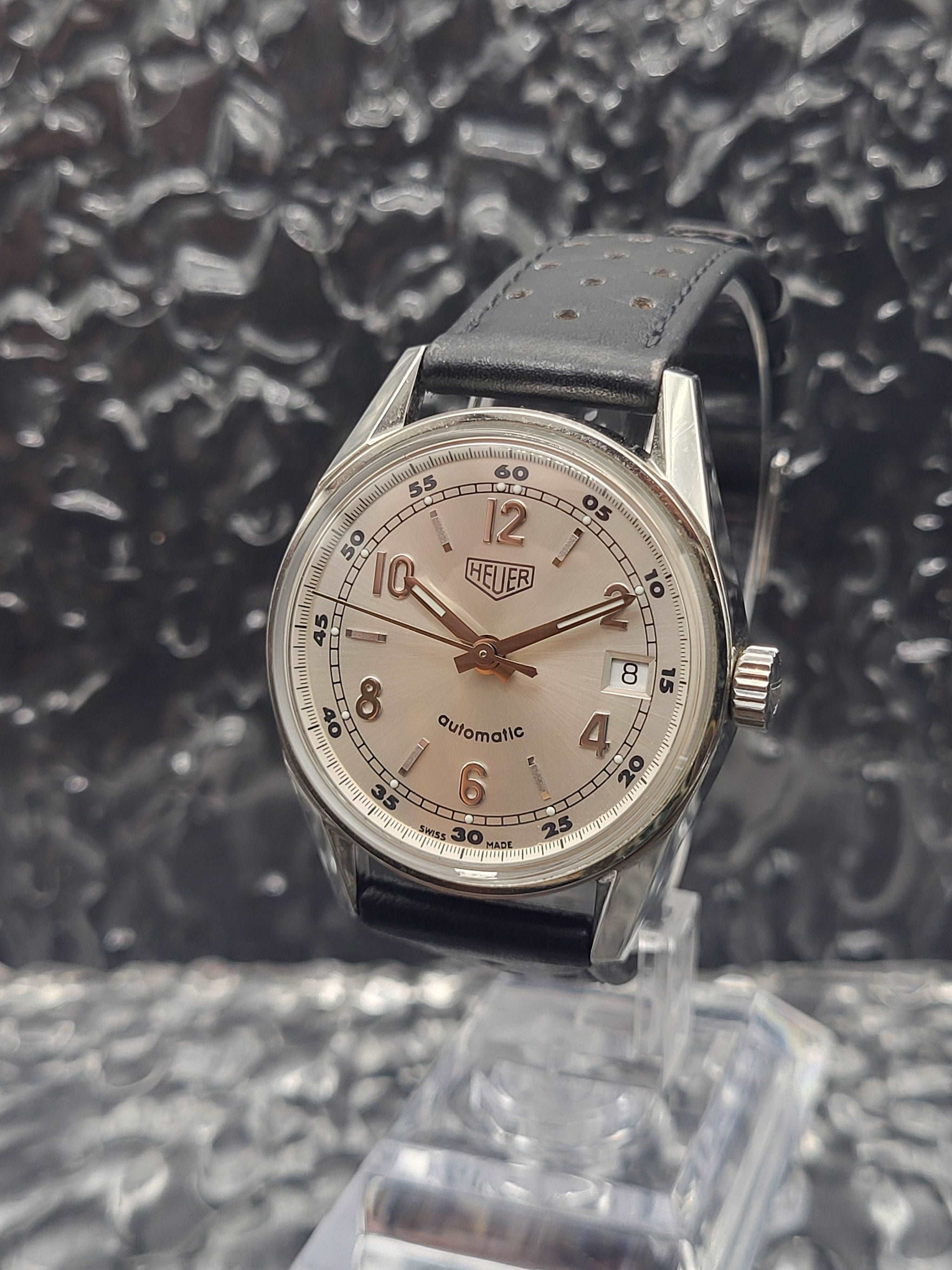 Tag Heuer Carrera - Ref. WS2112 - Re-Issue - Automaat - Met Doos - Sunburst