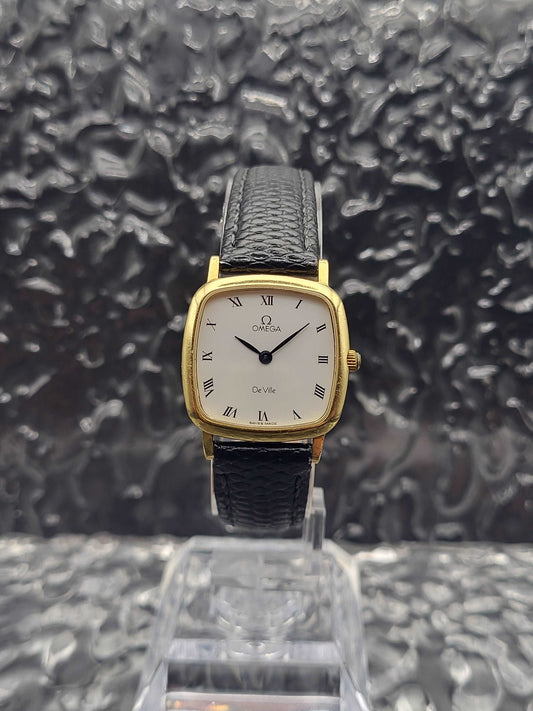 Omega DeVille - Ref. 595.3111 - 18K Goud - 750 - Quartz