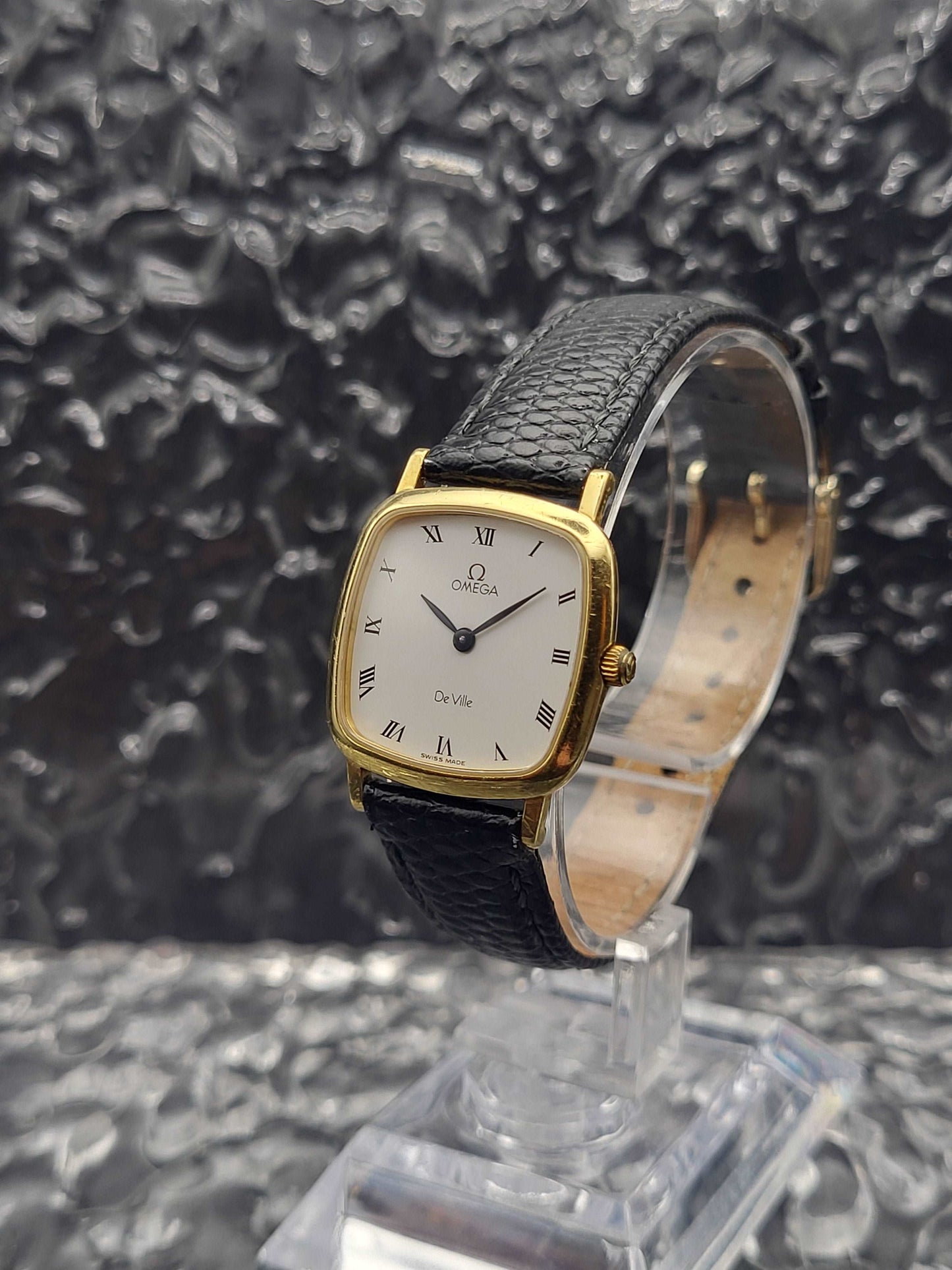 Omega DeVille - Ref. 595.3111 - 18K Goud - 750 - Quartz