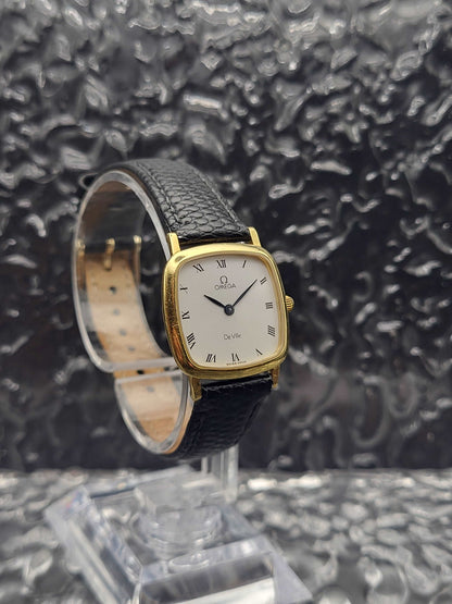 Omega DeVille - Ref. 595.3111 - 18K Goud - 750 - Quartz